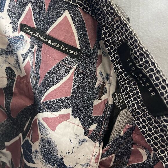 Ted Baker Men’s CLAIEL Semi Plain Grey Trousers 34 pants - Picture 4 of 7